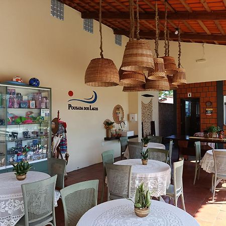 Pousada Dos Lagos Paulino Neves Luaran gambar