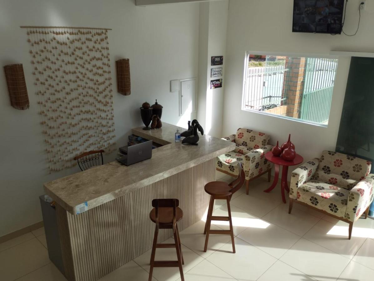 Pousada Dos Lagos Paulino Neves Luaran gambar