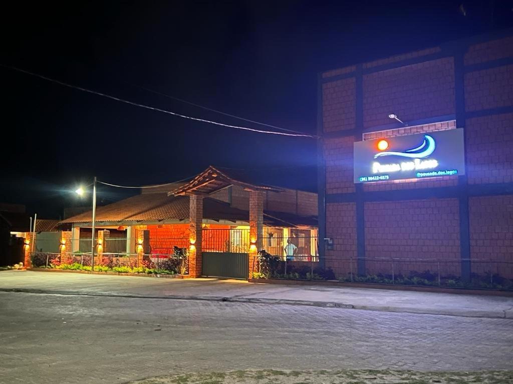 Pousada Dos Lagos Paulino Neves Luaran gambar