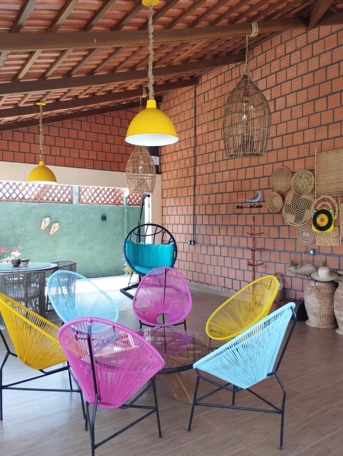 Pousada Dos Lagos Paulino Neves Luaran gambar