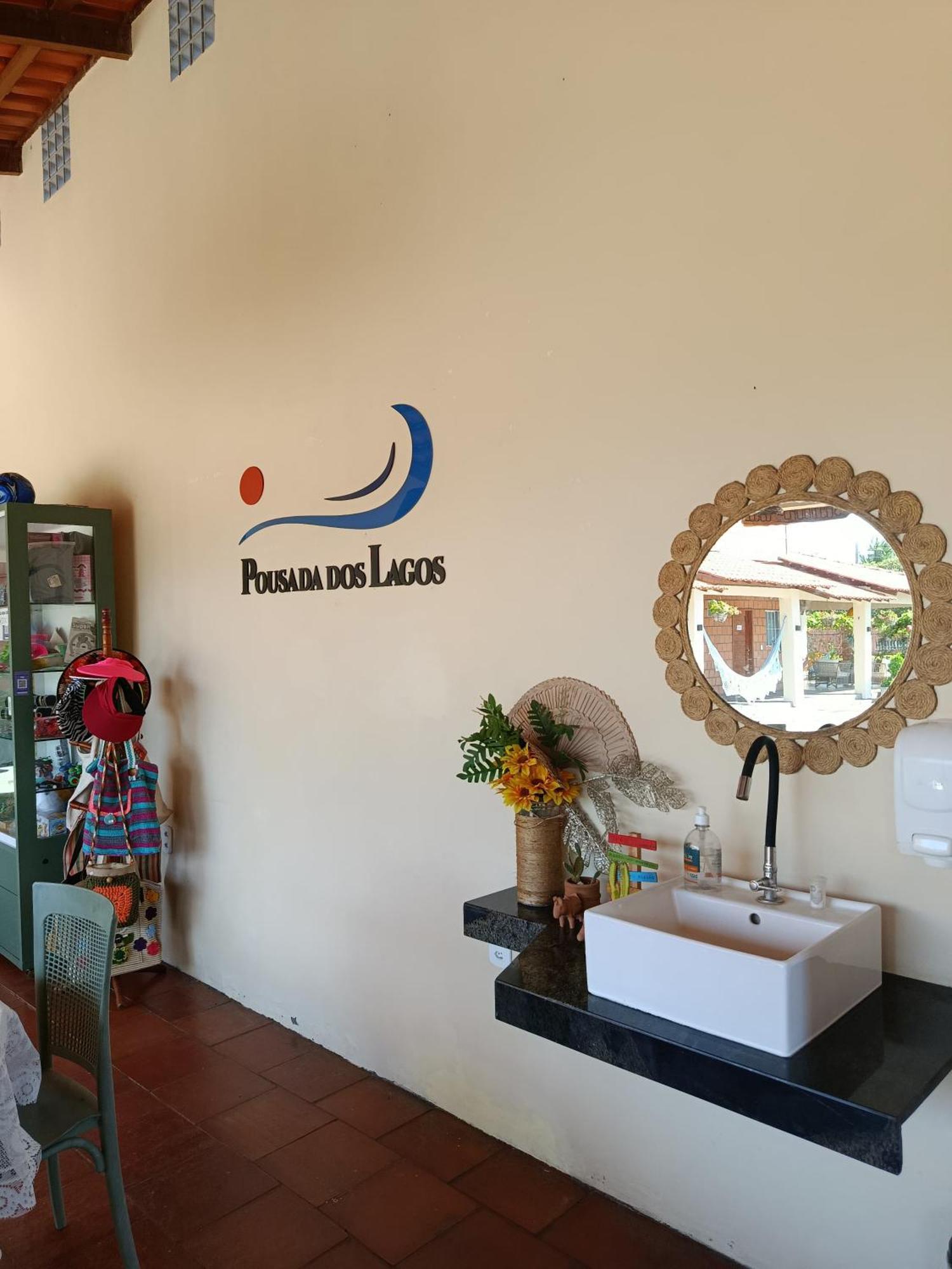 Pousada Dos Lagos Paulino Neves Luaran gambar