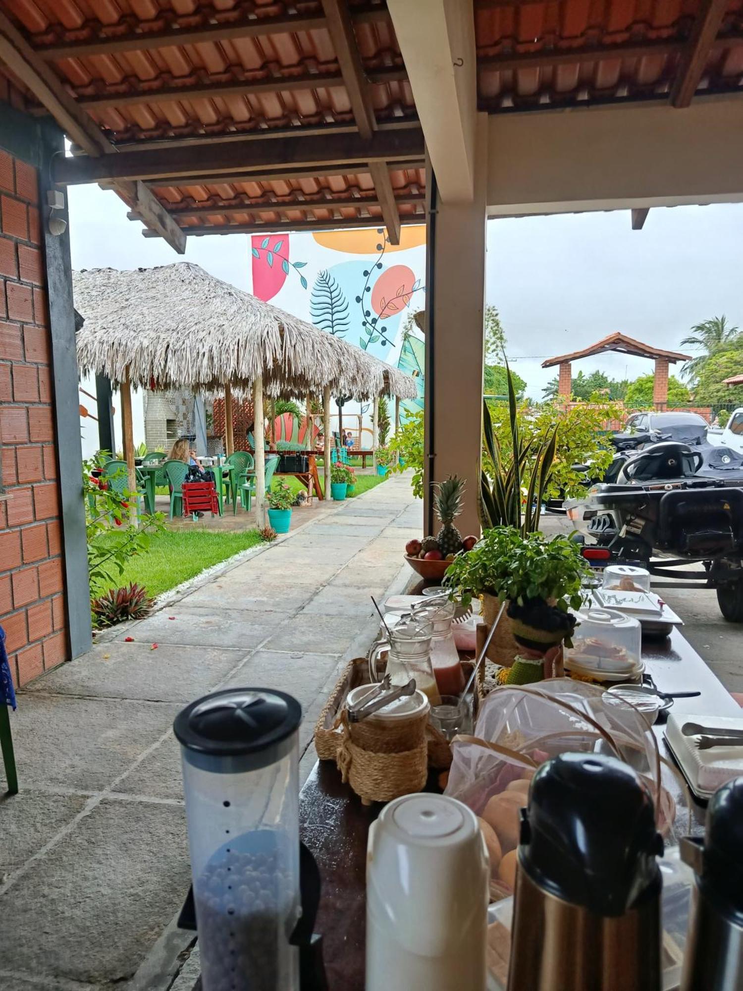 Pousada Dos Lagos Paulino Neves Luaran gambar
