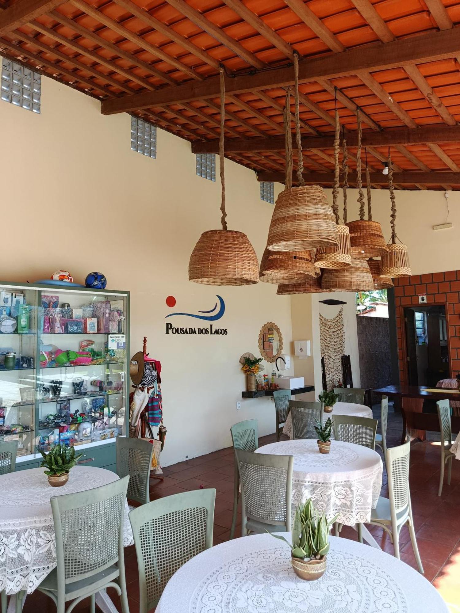 Pousada Dos Lagos Paulino Neves Luaran gambar
