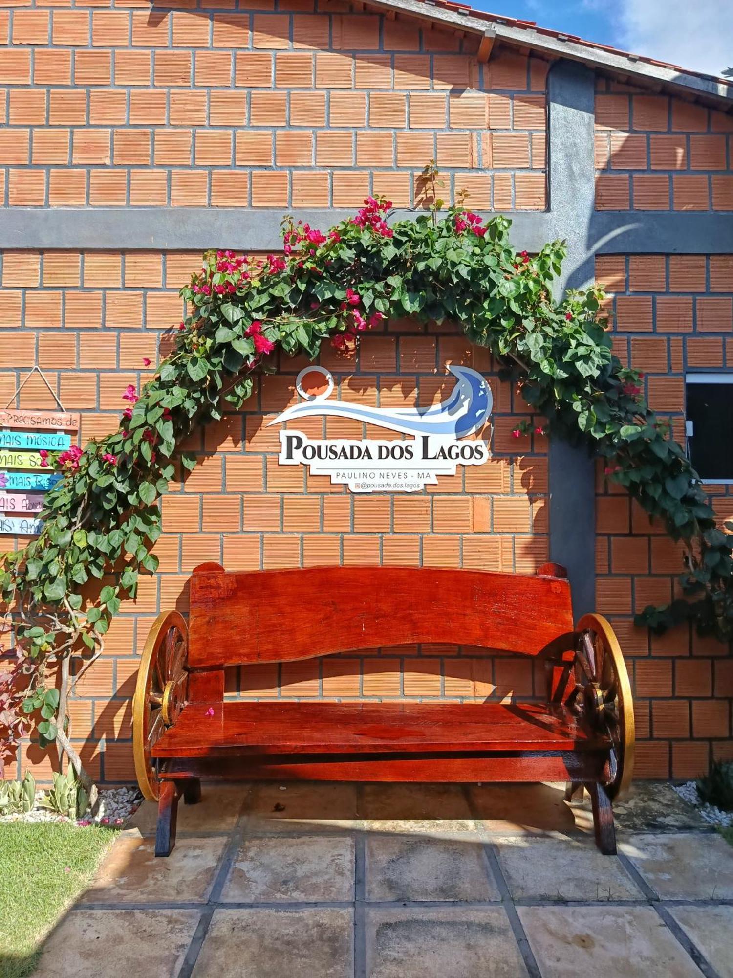 Pousada Dos Lagos Paulino Neves Luaran gambar
