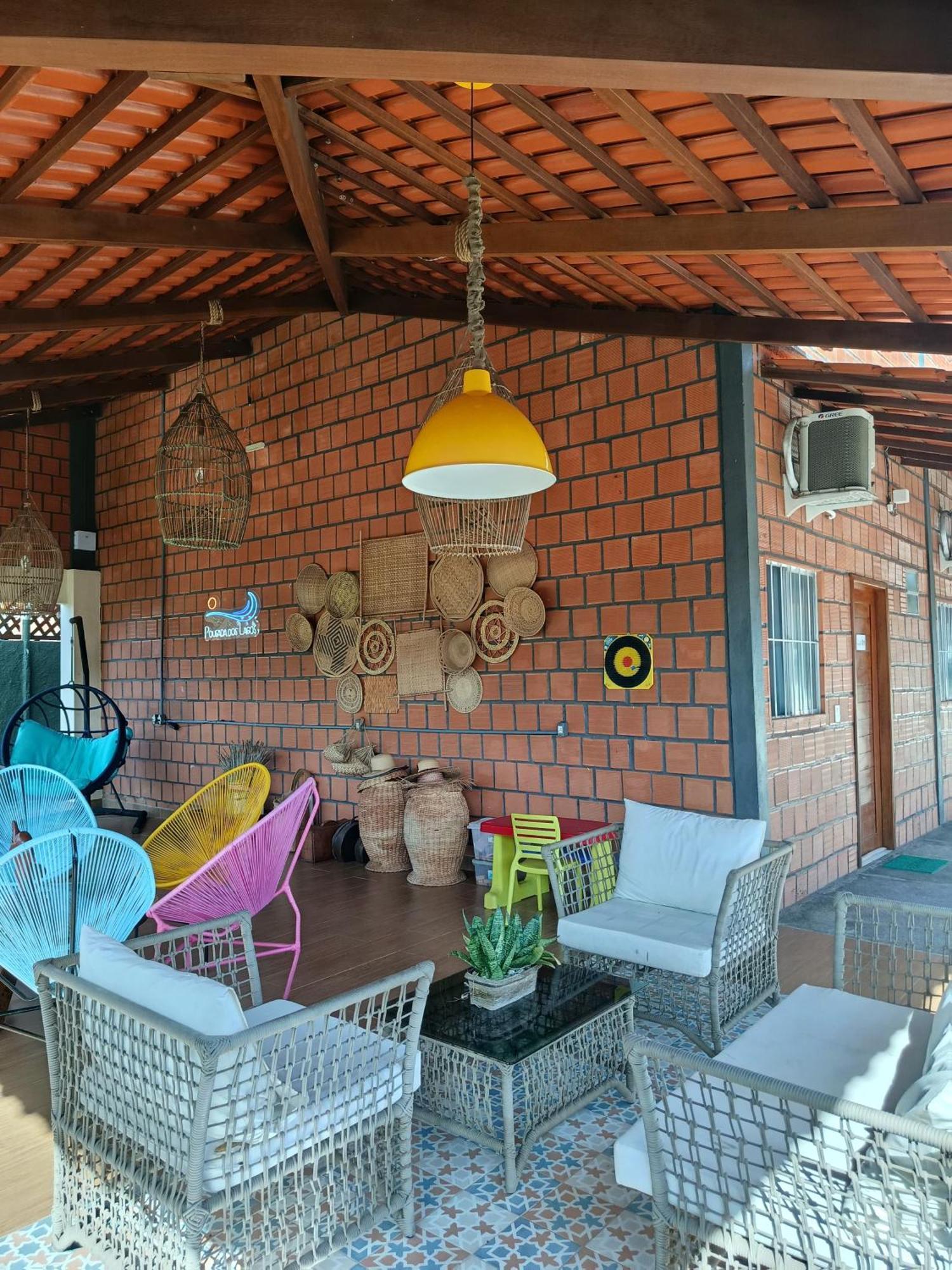 Pousada Dos Lagos Paulino Neves Luaran gambar