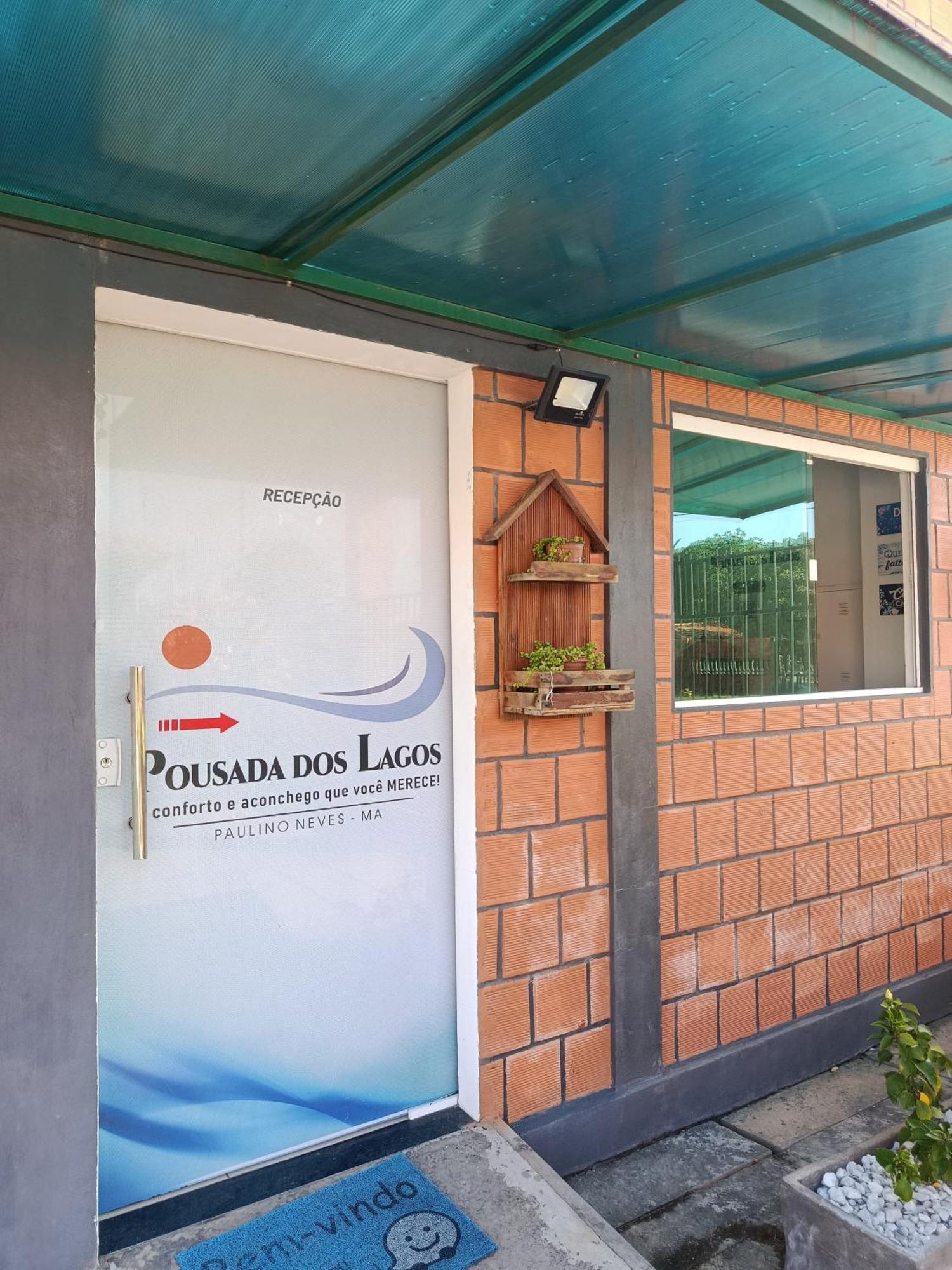 Pousada Dos Lagos Paulino Neves Luaran gambar