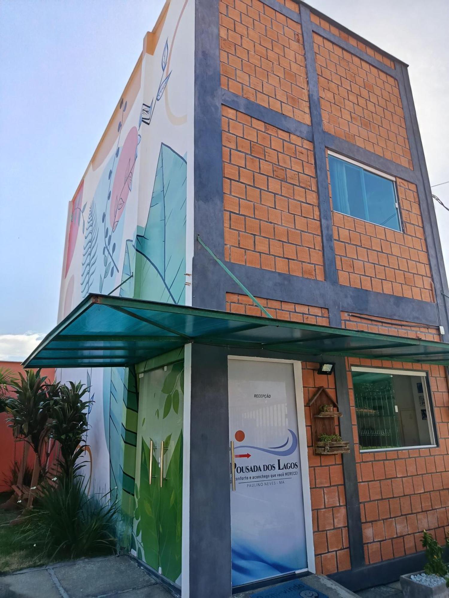 Pousada Dos Lagos Paulino Neves Luaran gambar