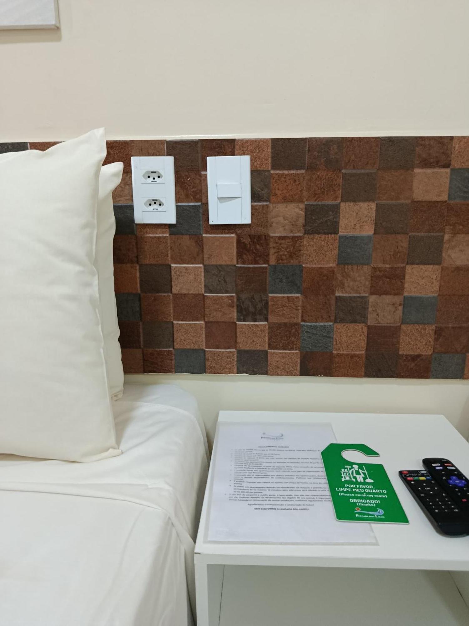 Pousada Dos Lagos Paulino Neves Luaran gambar